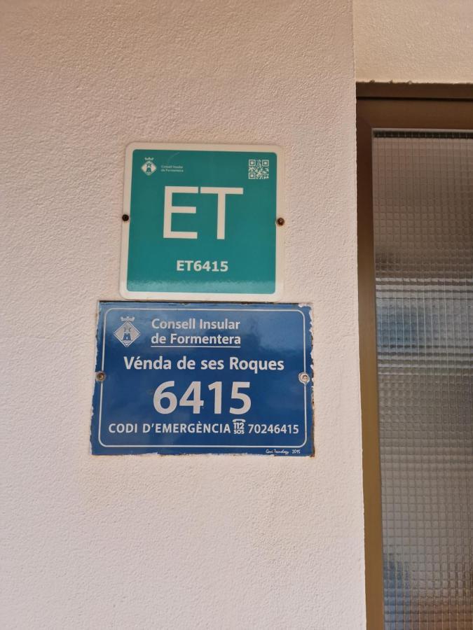 Viviendas Es Carnatge, Can Mestre Playa Migjorn Exterior foto