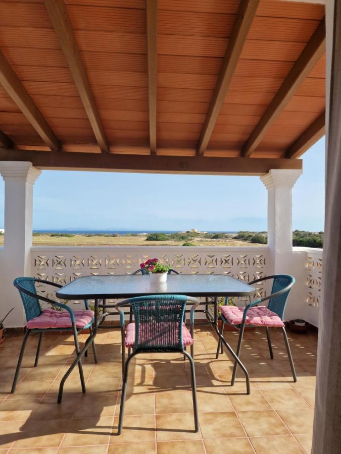 Viviendas Es Carnatge, Can Mestre Playa Migjorn Exterior foto